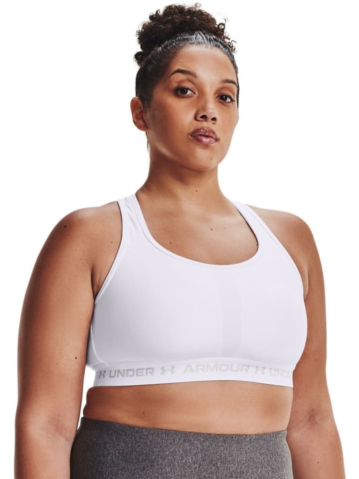Under Armour Спортивный бюстгальтер "Sport-Bra Armour Mid Crossback" белого цвета
Under Armour Спортивный бюстгальтер "Sport-Bra Armour Mid Crossback" белого цвета