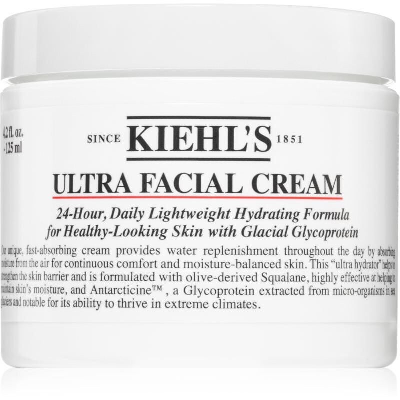 Kiehl's Ultra Facial Cream увлажняющий крем для лица 24 часа 125 мл Inna Marka
Kiehl's Ultra Facial Cream увлажняющий крем для лица 24 часа 125 мл Inna Marka