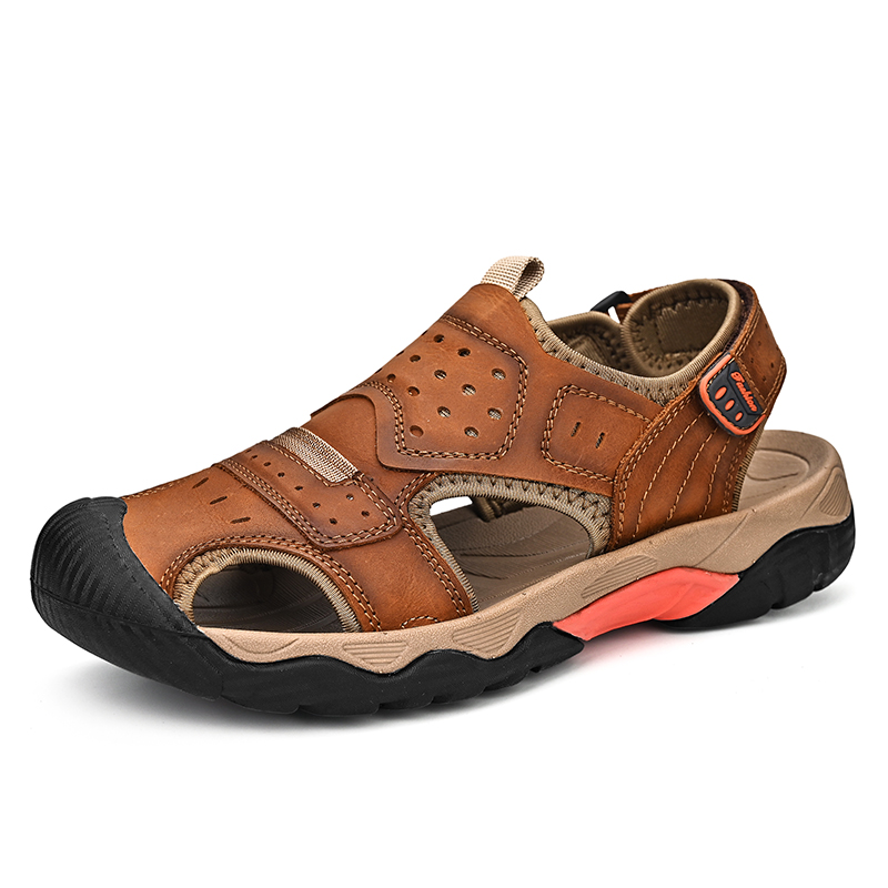 TELENT Антискользящие дышащие треккинговые ботинки для речных походов мужские коричневые, цвет Brown
TELENT Антискользящие дышащие треккинговые ботинки для речных походов мужские коричневые, цвет Brown