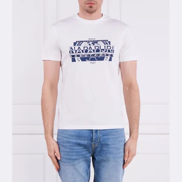 Футболка s-manta стандартного кроя Napapijri, белый
Футболка s-manta стандартного кроя Napapijri, белый