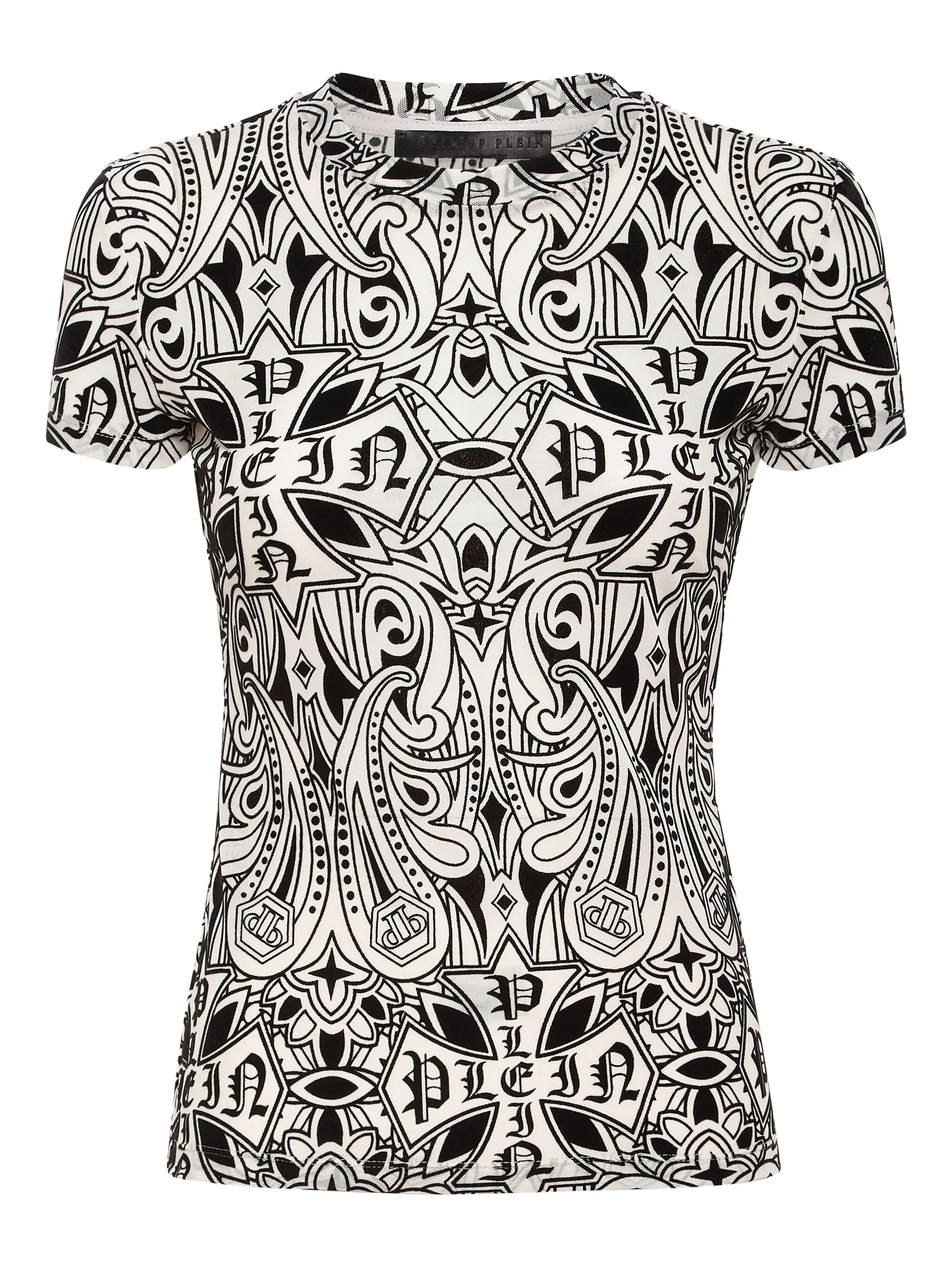 Футболка Gothic Plein Philipp Plein, белый
Футболка Gothic Plein Philipp Plein, белый