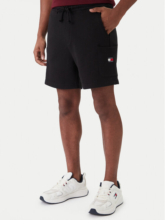 Спортивные шорты regular fit Badge DM0DM18479 Tommy Jeans, черный
Спортивные шорты regular fit Badge DM0DM18479 Tommy Jeans, черный