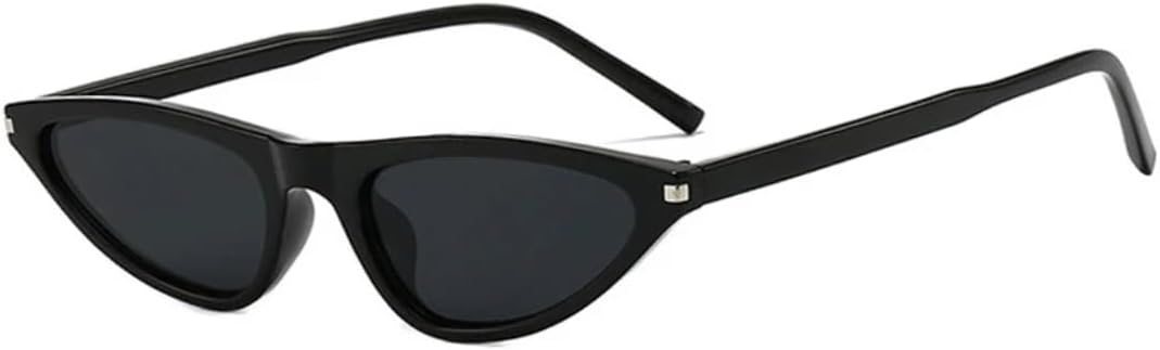 Солнцезащитные очки с защитой UV400 | Маленькая оправа "кошачий глаз" с цветными линзами | Для женщин и мужчин | Для занятий спортом на открытом воздухе и вождения DSVIGF, Black Gray
Солнцезащитные очки с защитой UV400 | Маленькая оправа "кошачий глаз" с цветными линзами | Для женщин и мужчин | Для занятий спортом на открытом воздухе и вождения DSVIGF, Black Gray