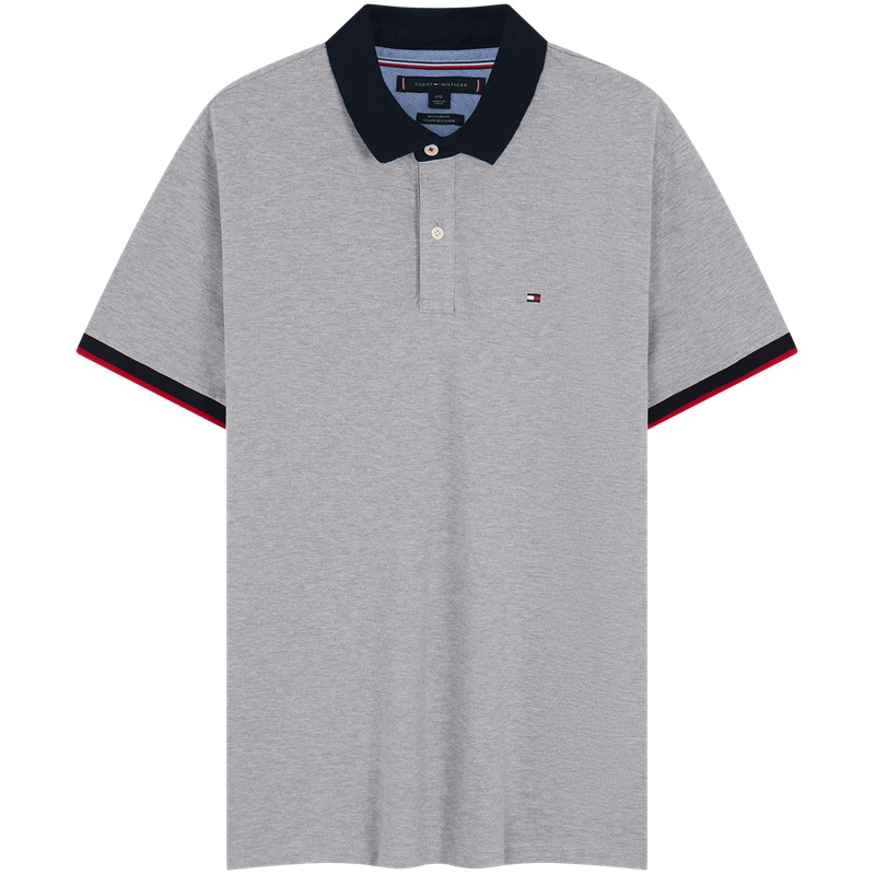 Мужская поло Tommy Hilfiger, серый
Мужская поло Tommy Hilfiger, серый