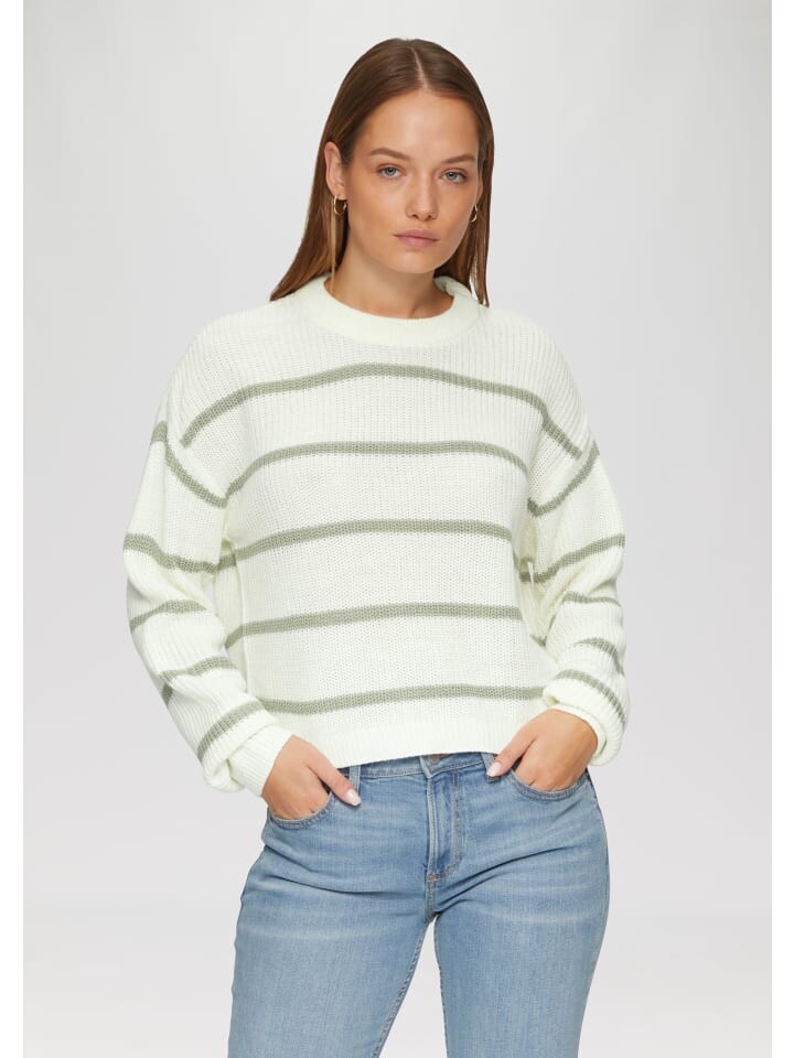 Пуловер QS Strick langarm, цвет creme-grün
Пуловер QS Strick langarm, цвет creme-grün