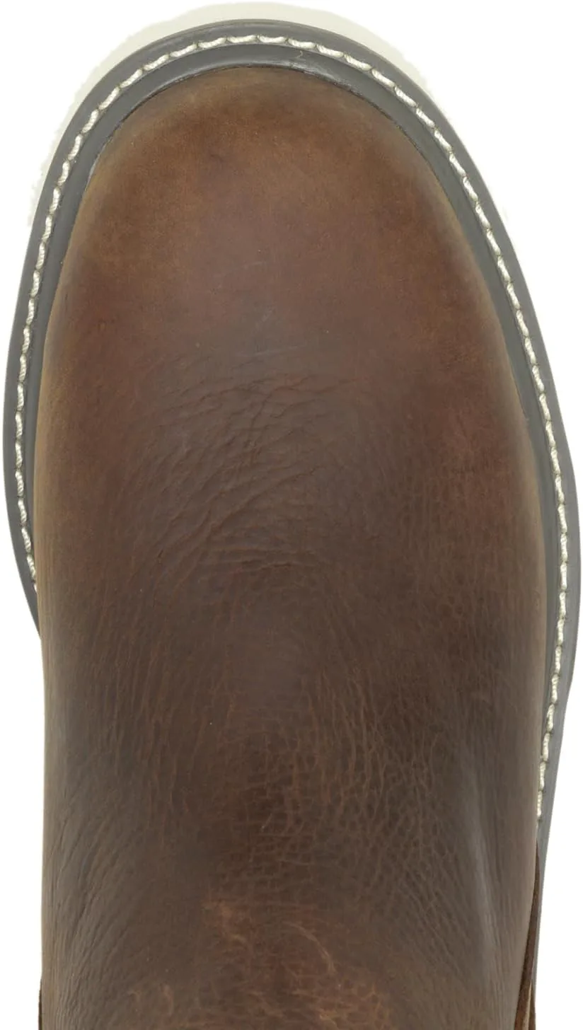 Мужские ботинки Wolverine Trade Wedge Waterproof Romeo, коричневый
Мужские ботинки Wolverine Trade Wedge Waterproof Romeo, коричневый