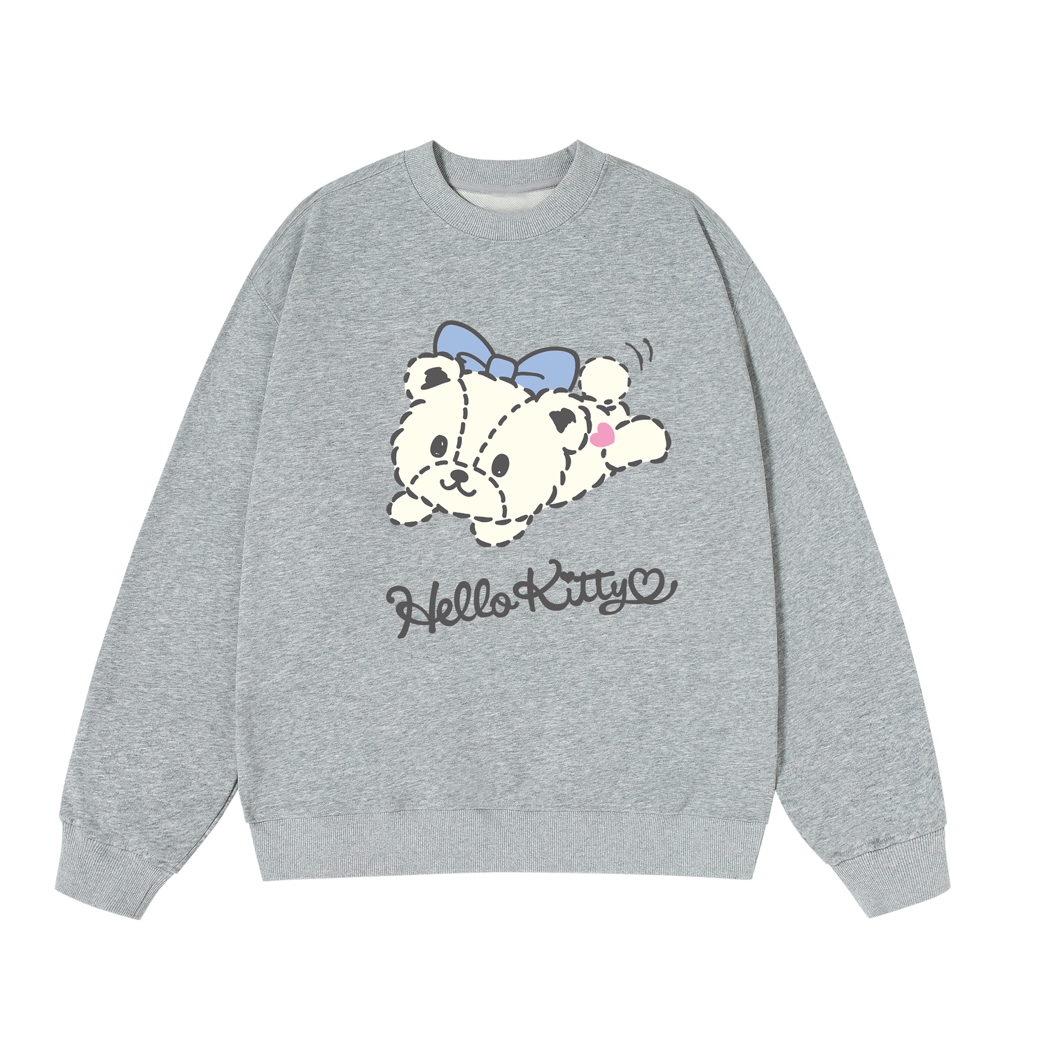 Толстовка Hello Kitty унисекс Sanrio, серый
Толстовка Hello Kitty унисекс Sanrio, серый