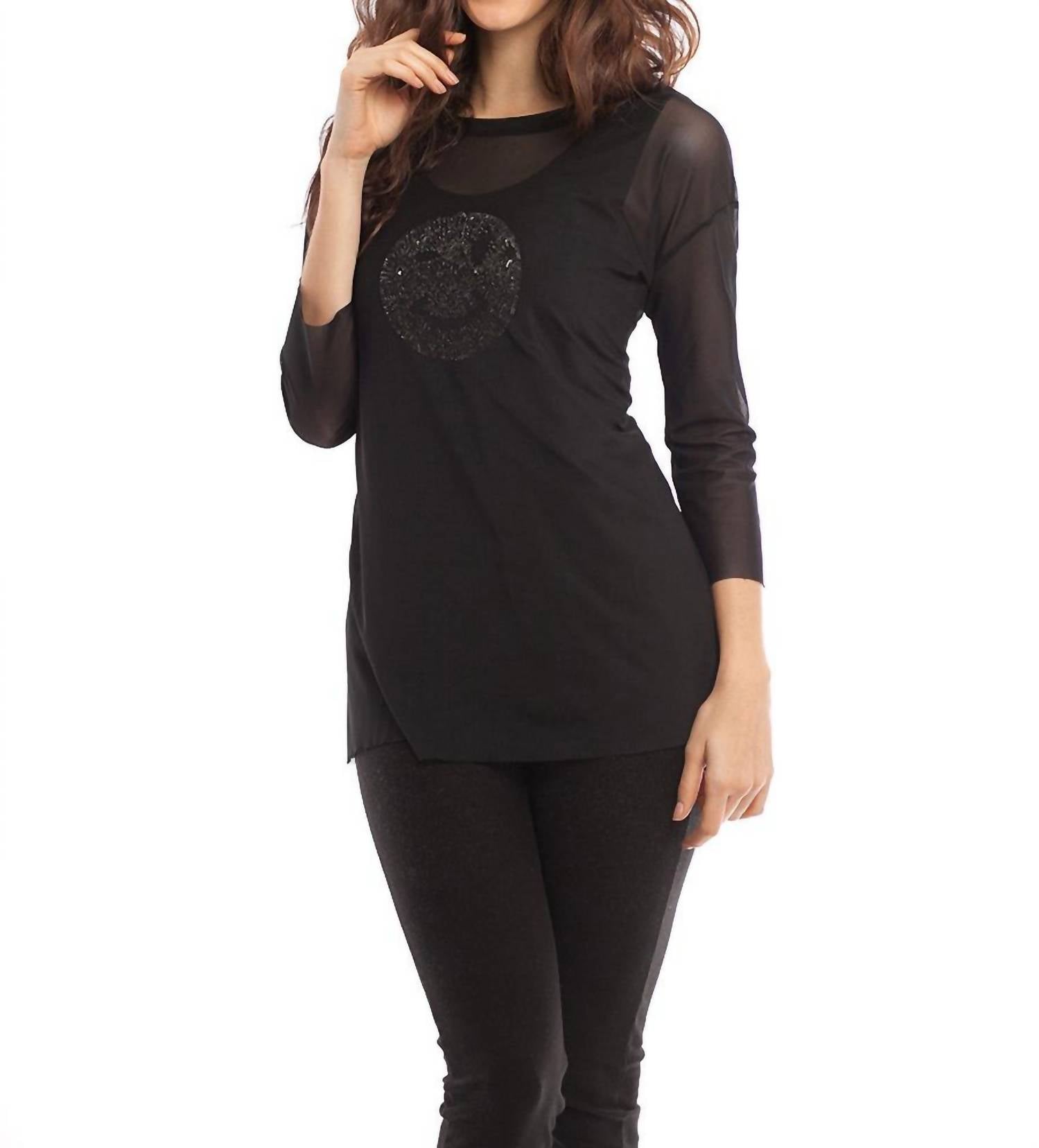 Комплект Seby из 2 предметов в черно-серебристом цвете French kyss
Комплект Seby из 2 предметов в черно-серебристом цвете French kyss