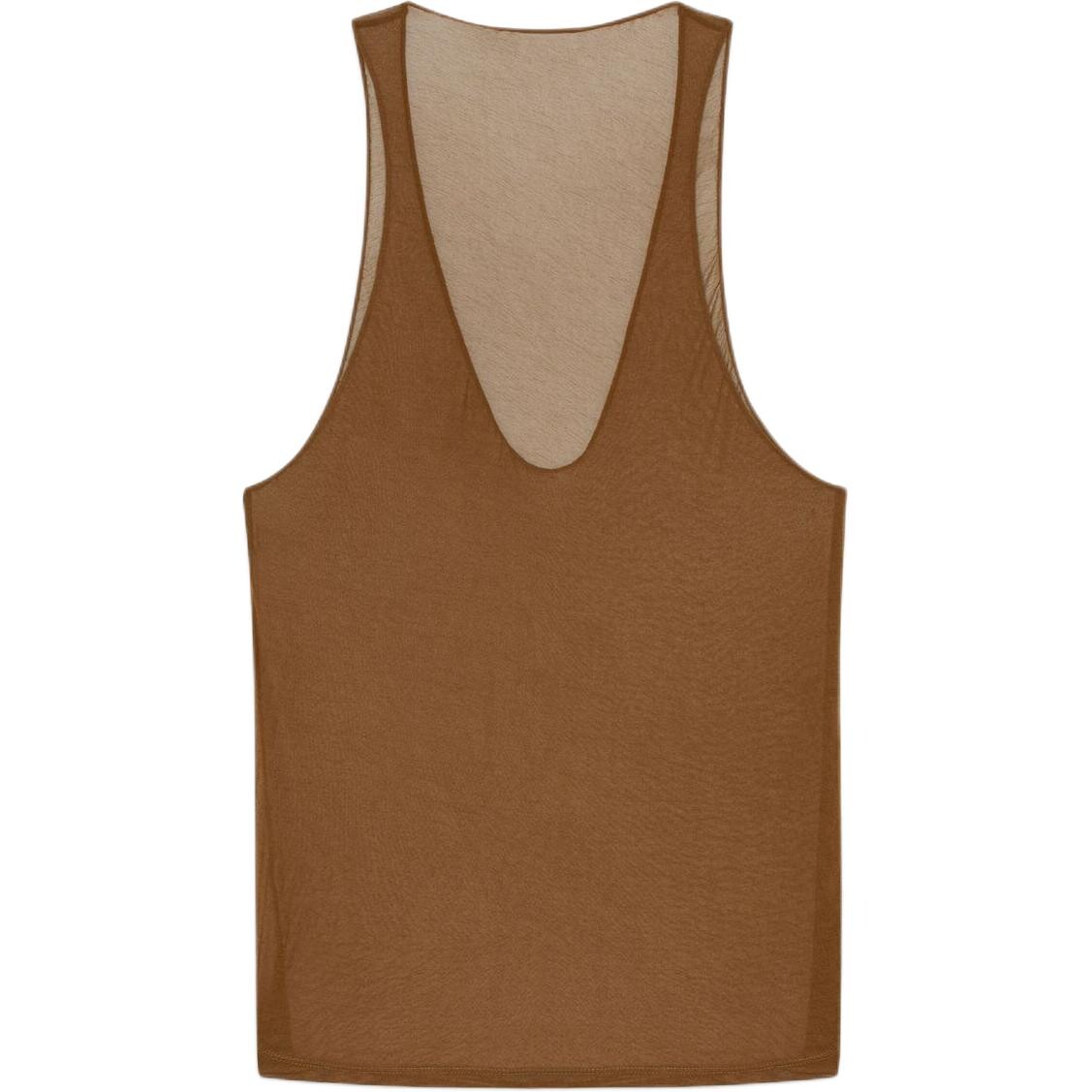 Майка мужская коричневый Saint Laurent, коричневый
Майка мужская коричневый Saint Laurent, коричневый