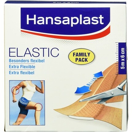 Хансапласт Эластик Hansaplast
Хансапласт Эластик Hansaplast