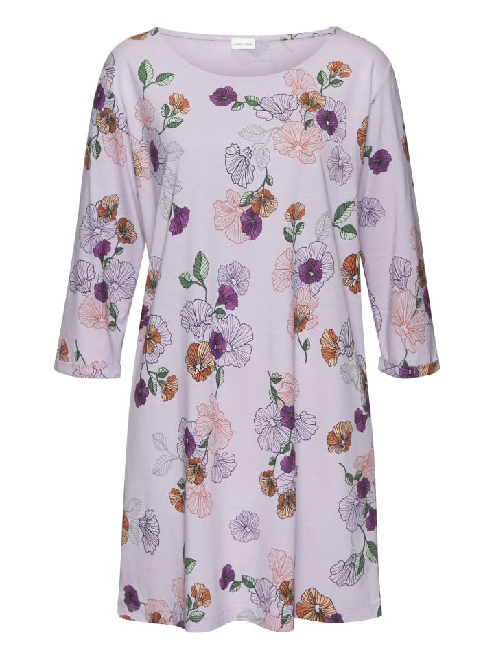 Ночная рубашка VIVANCE DREAMS, цвет flieder geblümt
Ночная рубашка VIVANCE DREAMS, цвет flieder geblümt