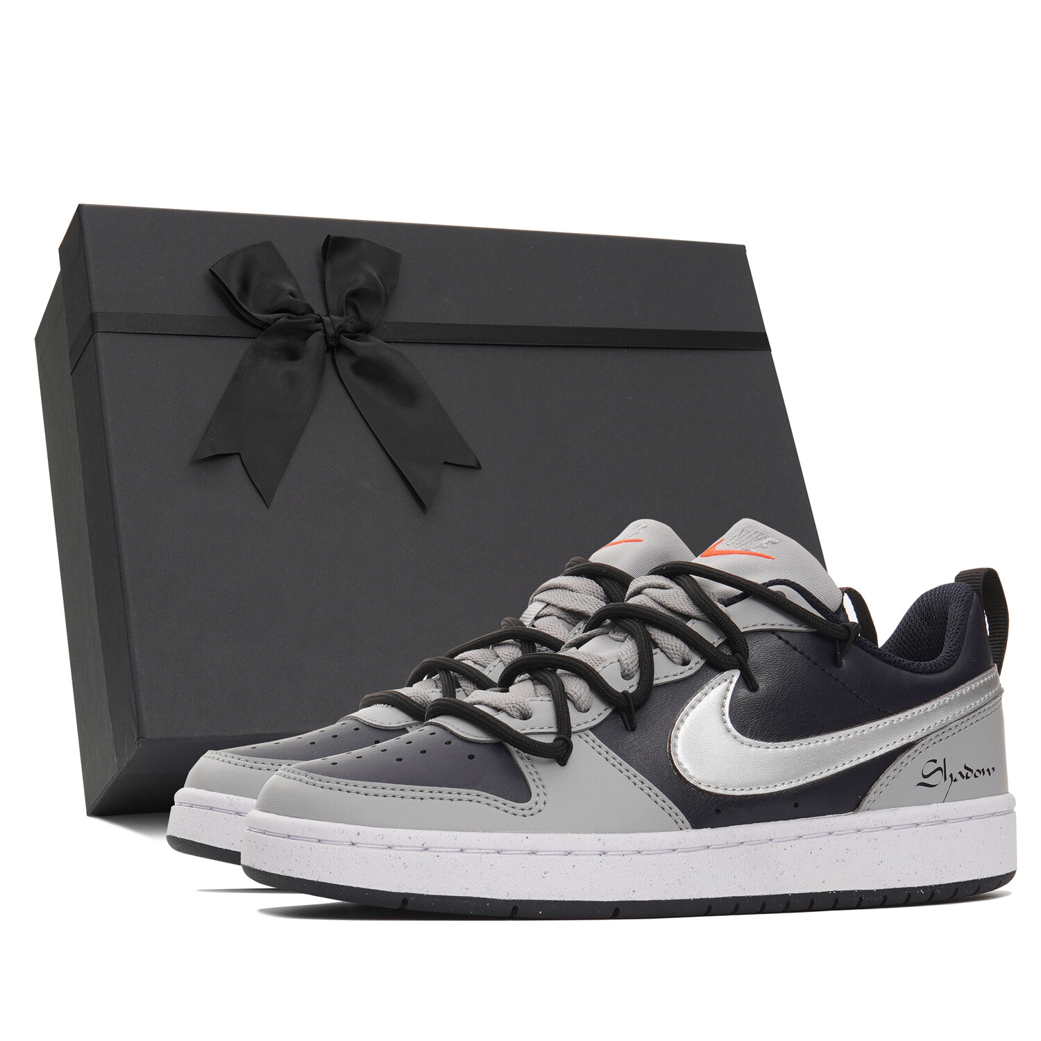 Кроссовки Nike Court Borough Skateboarding Shoes Women's Low-top Dark Gray, черный
Кроссовки Nike Court Borough Skateboarding Shoes Women's Low-top Dark Gray, черный