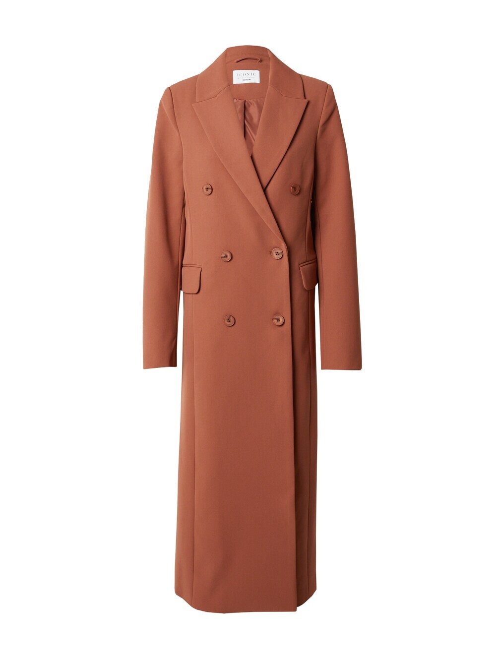 Межсезонное пальто About You Alena, коричневый
Межсезонное пальто About You Alena, коричневый