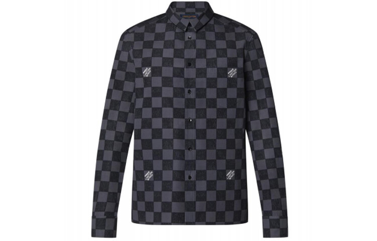 Новые квартальные продукты LV Shirt Men Black Louis Vuitton, черный
Новые квартальные продукты LV Shirt Men Black Louis Vuitton, черный