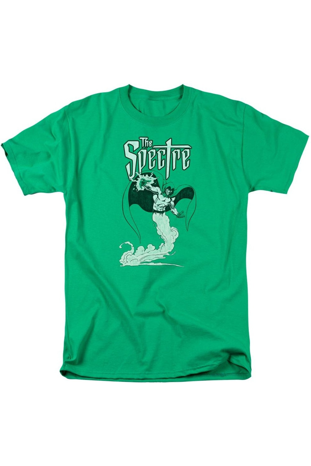 Футболка с коротким рукавом для взрослых DC Comics The Spectre Gildan, цвет kelly green
Футболка с коротким рукавом для взрослых DC Comics The Spectre Gildan, цвет kelly green