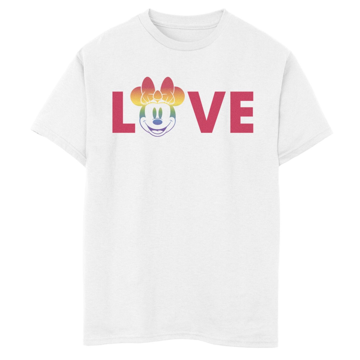 Футболка Disney Minnie Loves Rainbow для мальчиков 8–20 лет Licensed Character
Футболка Disney Minnie Loves Rainbow для мальчиков 8–20 лет Licensed Character