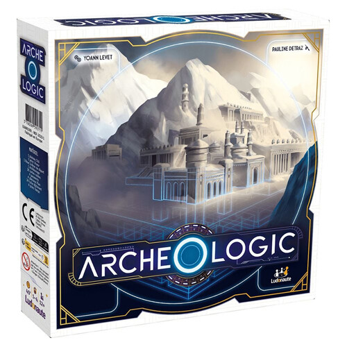 Настольная игра Archeologic
Настольная игра Archeologic
