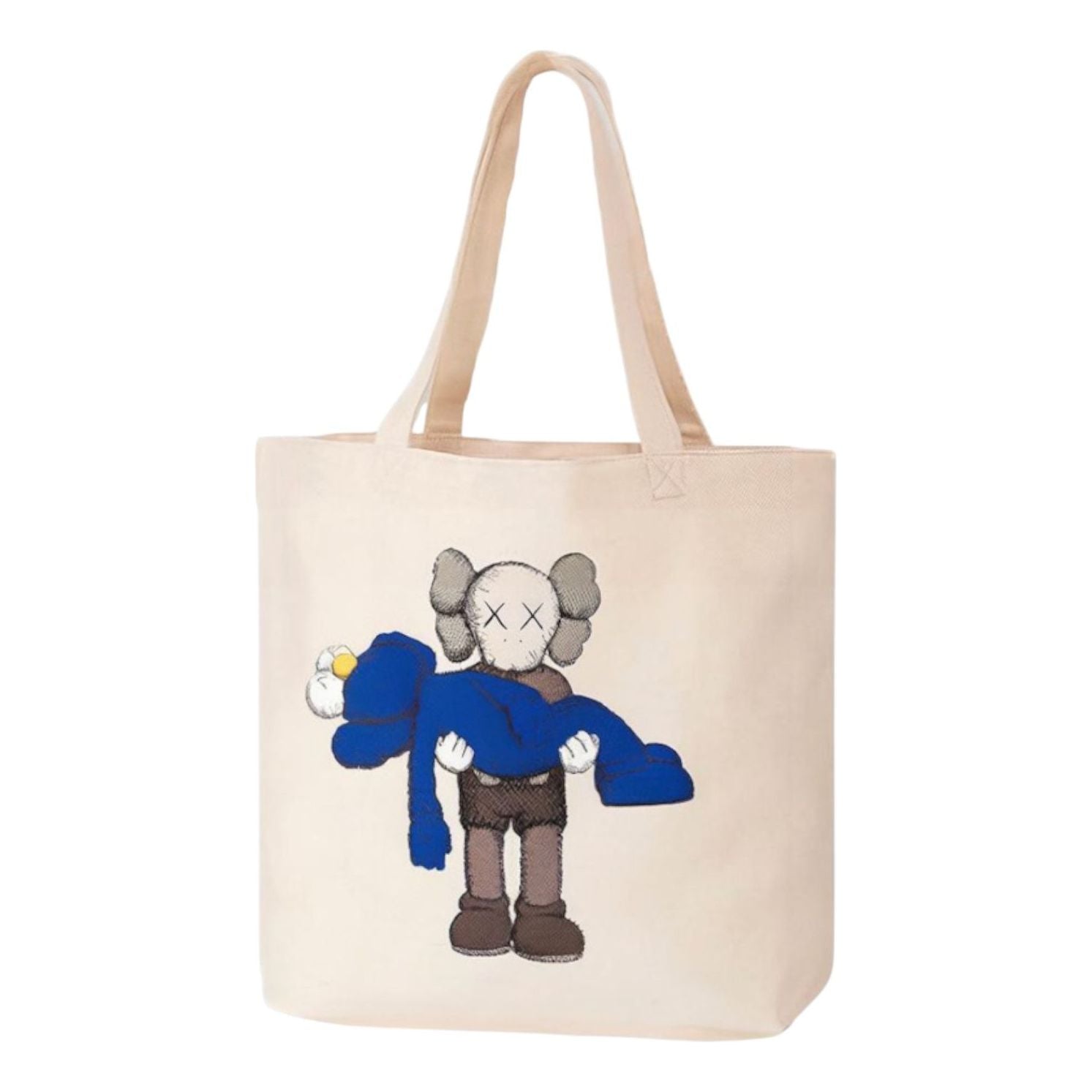 Сумка-тоут UNIQLO x KAWS Tote Bag 'White'
Сумка-тоут UNIQLO x KAWS Tote Bag 'White'