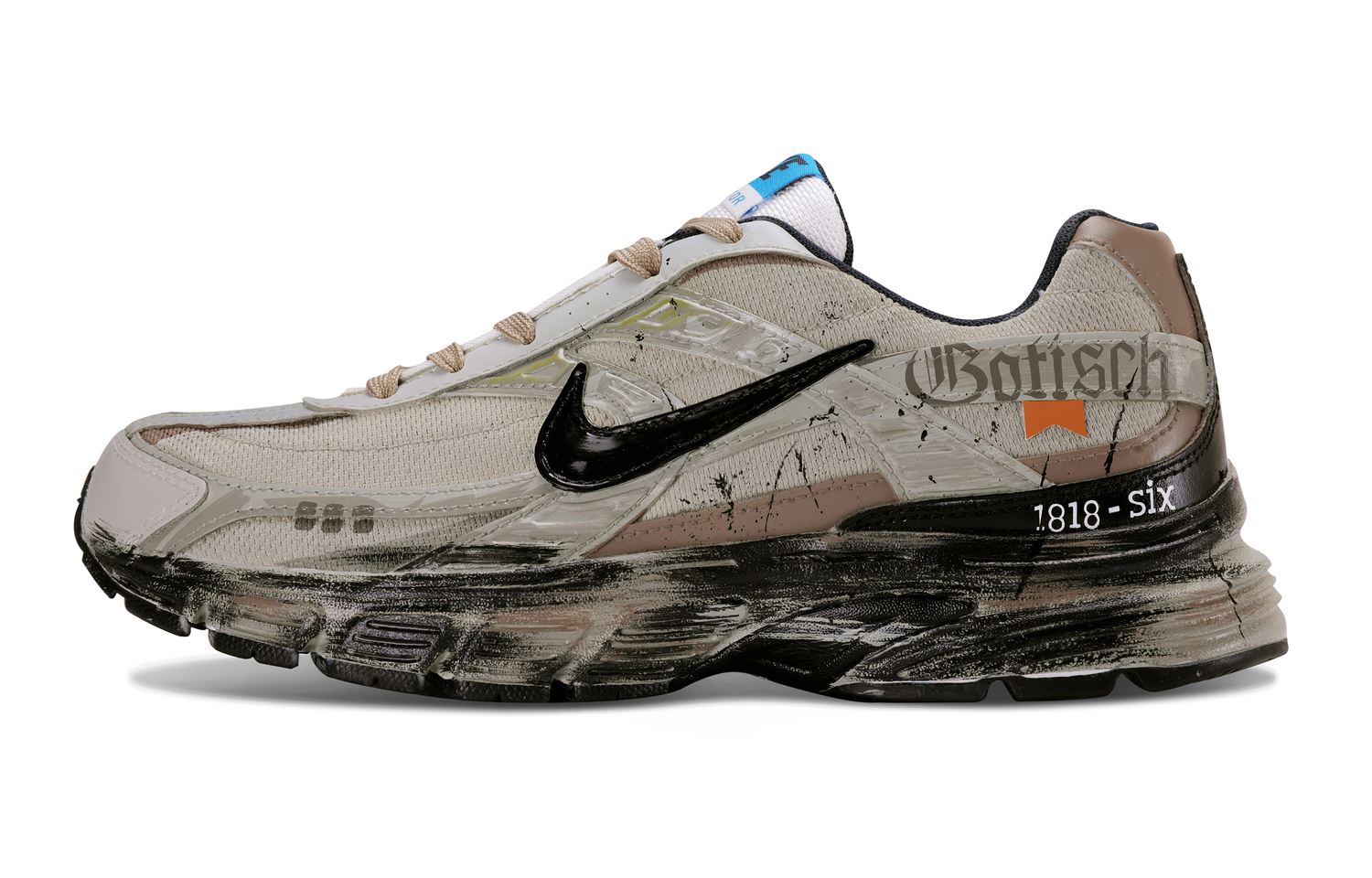 Nike Мужские износостойкие беговые кроссовки Initiator, цвет «пустынный коричневый»
Nike Мужские износостойкие беговые кроссовки Initiator, цвет «пустынный коричневый»