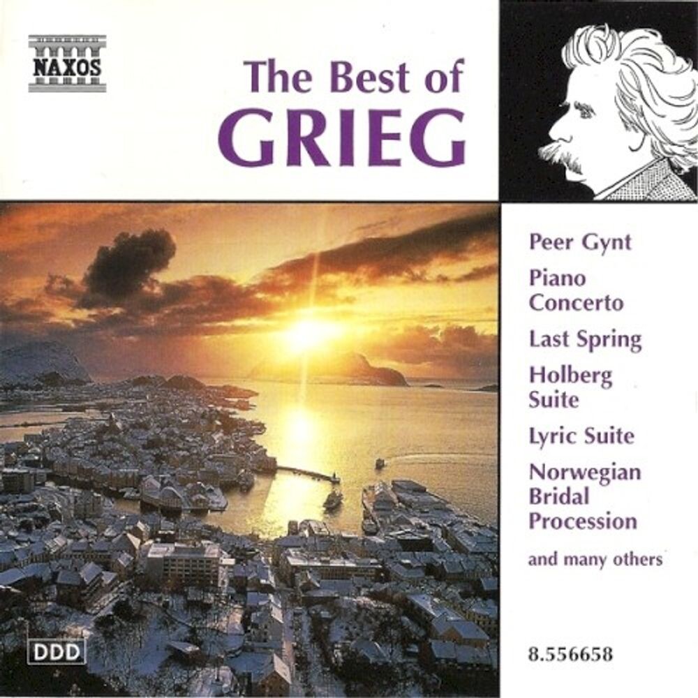 Диск CD Best Of Grieg - Edvard Grieg
Диск CD Best Of Grieg - Edvard Grieg