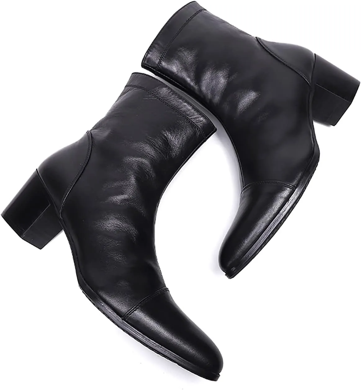 Мужские повседневные ботинки Santimon Santimon до щиколотки в западном стиле - модные ковбойские ботинки Челси из натуральной кожи с молнией для выпускного, вечеринок, диско, баров и бальных залов, черный
Мужские повседневные ботинки Santimon Santimon до щиколотки в западном стиле - модные ковбойские ботинки Челси из натуральной кожи с молнией для выпускного, вечеринок, диско, баров и бальных залов, черный