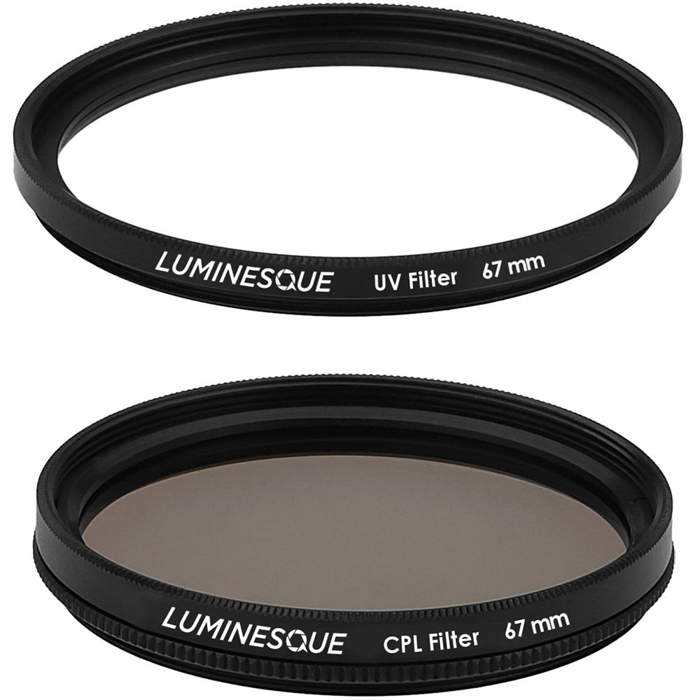 Набор фильтров Luminesque 67mm Circular Polarizer and UV Slim PRO UVS-CPKS67
Набор фильтров Luminesque 67mm Circular Polarizer and UV Slim PRO UVS-CPKS67