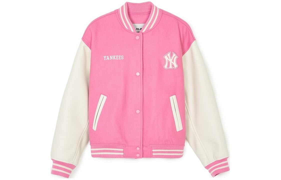 Женские бейсбольные куртки New York Yankees розового цвета Mlb, розовый
Женские бейсбольные куртки New York Yankees розового цвета Mlb, розовый
