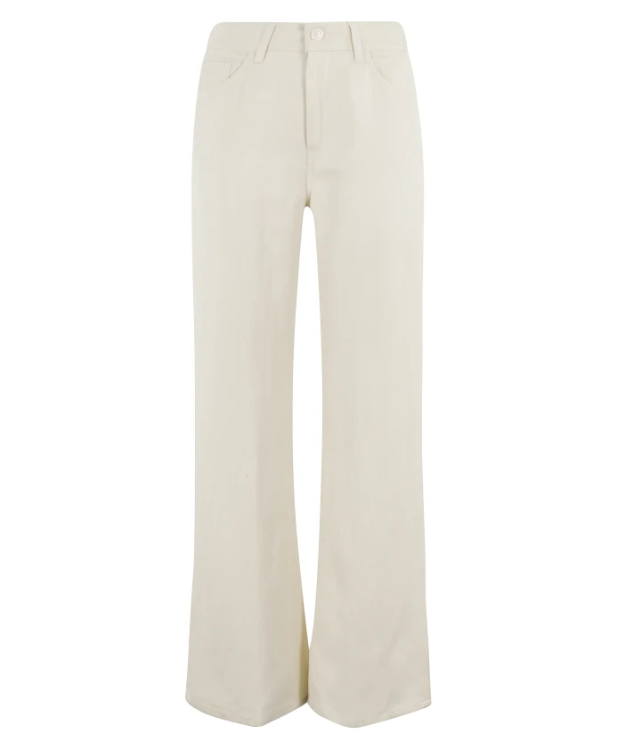 Колготки с высокой талией и широкими штанинами Dondup, белый
Колготки с высокой талией и широкими штанинами Dondup, белый