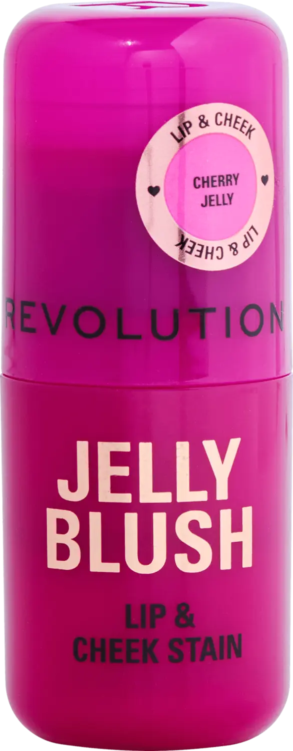 Румяна REVOLUTION Blush Stick Jelly Cherry Red, 5 g
Румяна REVOLUTION Blush Stick Jelly Cherry Red, 5 g