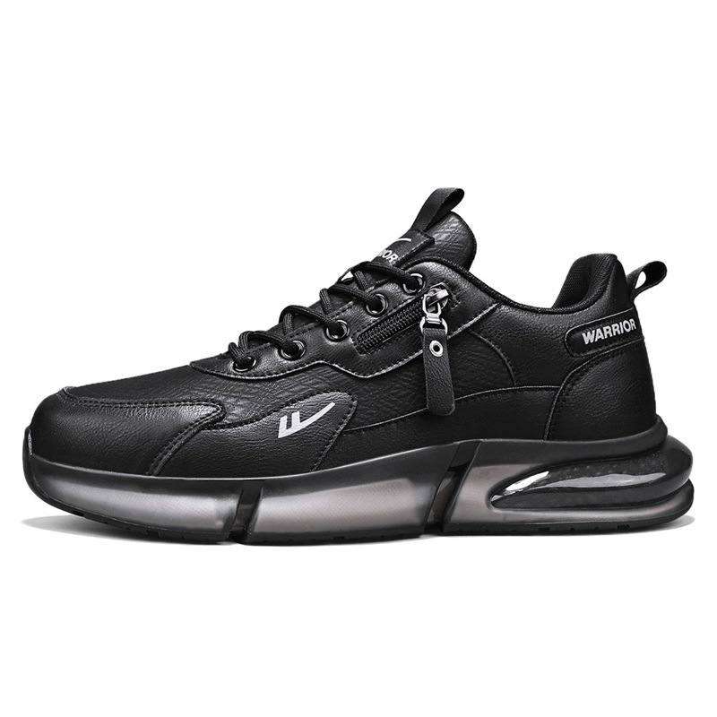 Мужские повседневные кроссовки Low Top с износостойким и дышащим покрытием WARRIOR, черный
Мужские повседневные кроссовки Low Top с износостойким и дышащим покрытием WARRIOR, черный