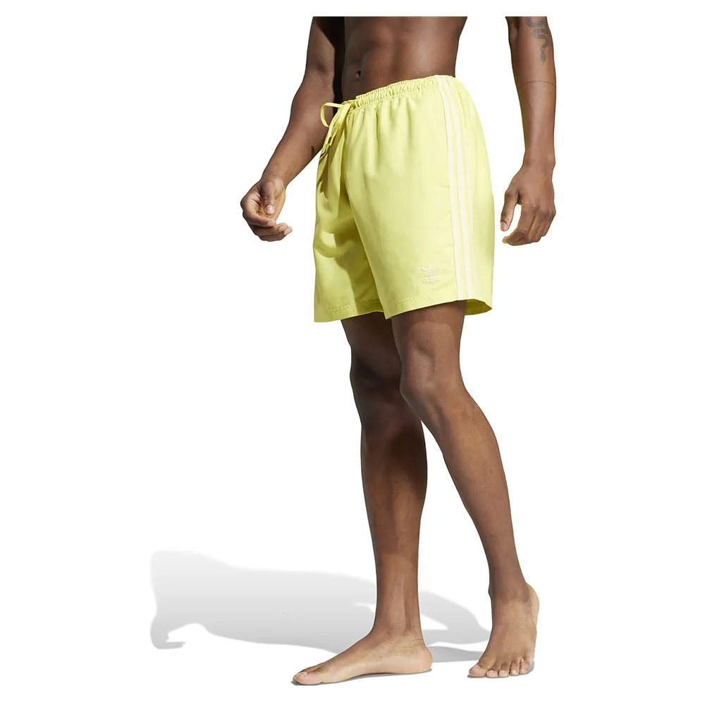 Шорты для плавания adidas Originals Adicolor 3 Stripes 8´´, желтый
Шорты для плавания adidas Originals Adicolor 3 Stripes 8´´, желтый
