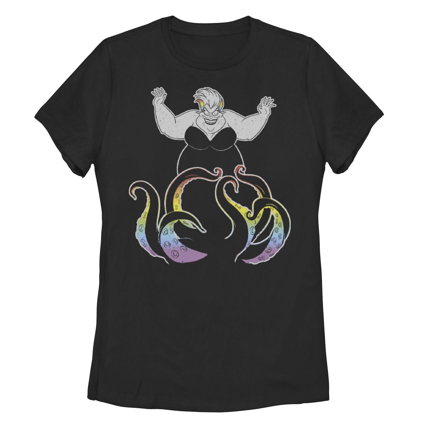 Футболка Junior's Disney Ursula Rainbow Tentacles с портретом Licensed Character
Футболка Junior's Disney Ursula Rainbow Tentacles с портретом Licensed Character