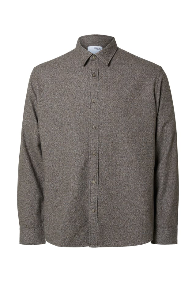 Рубашка Оуэн рубашка с длинными рукавами Selected, коричневый
Рубашка Оуэн рубашка с длинными рукавами Selected, коричневый