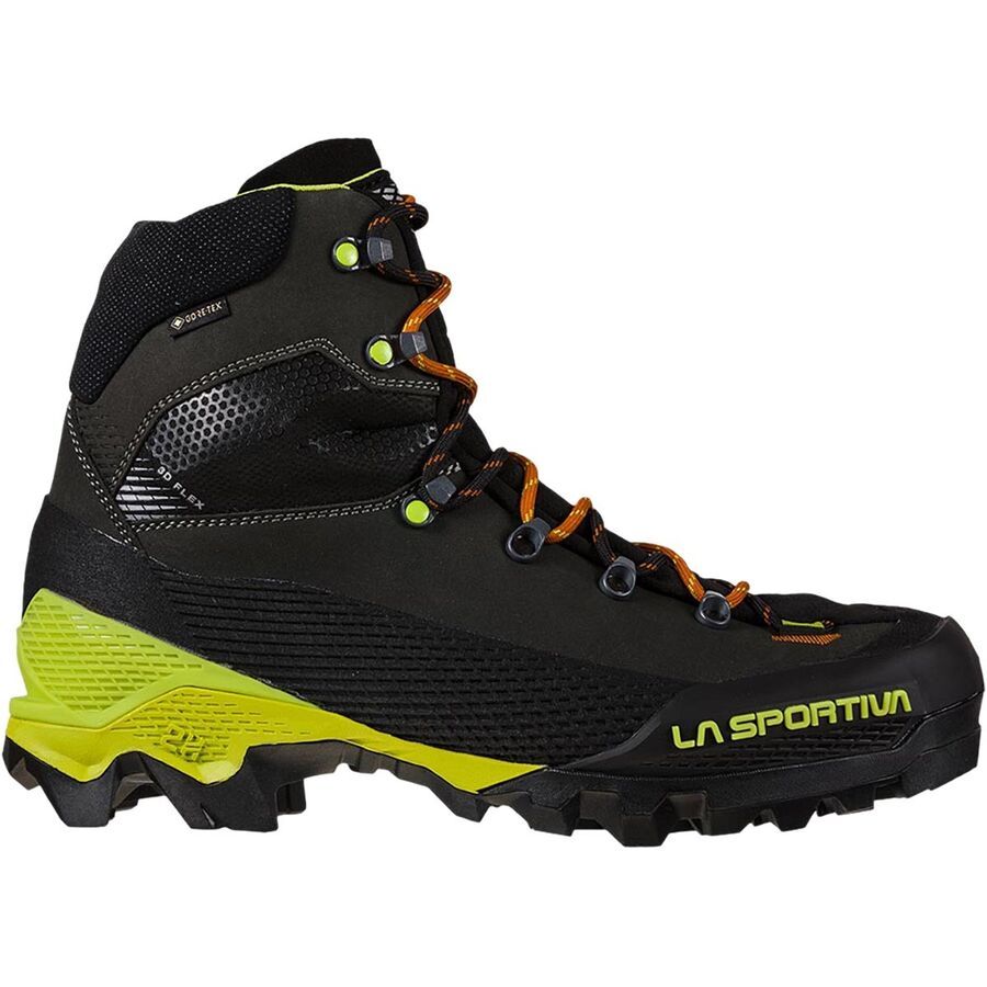 Ботинки La Sportiva Aequilibrium LT GTX Mountaineering La Sportiva, Carbon/Lime Punch
Ботинки La Sportiva Aequilibrium LT GTX Mountaineering La Sportiva, Carbon/Lime Punch