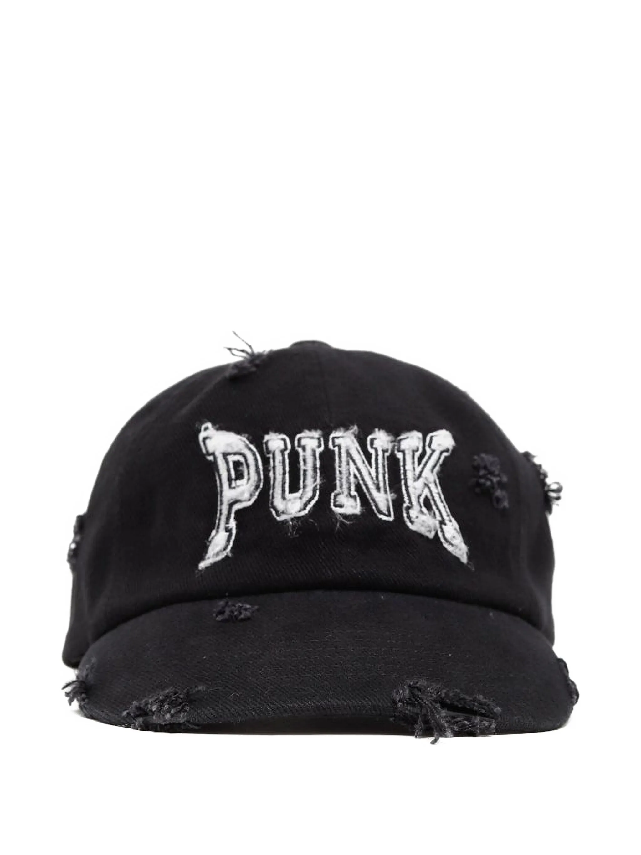 Кепка Punk с эффектом потертости Matières Fécales, черный
Кепка Punk с эффектом потертости Matières Fécales, черный