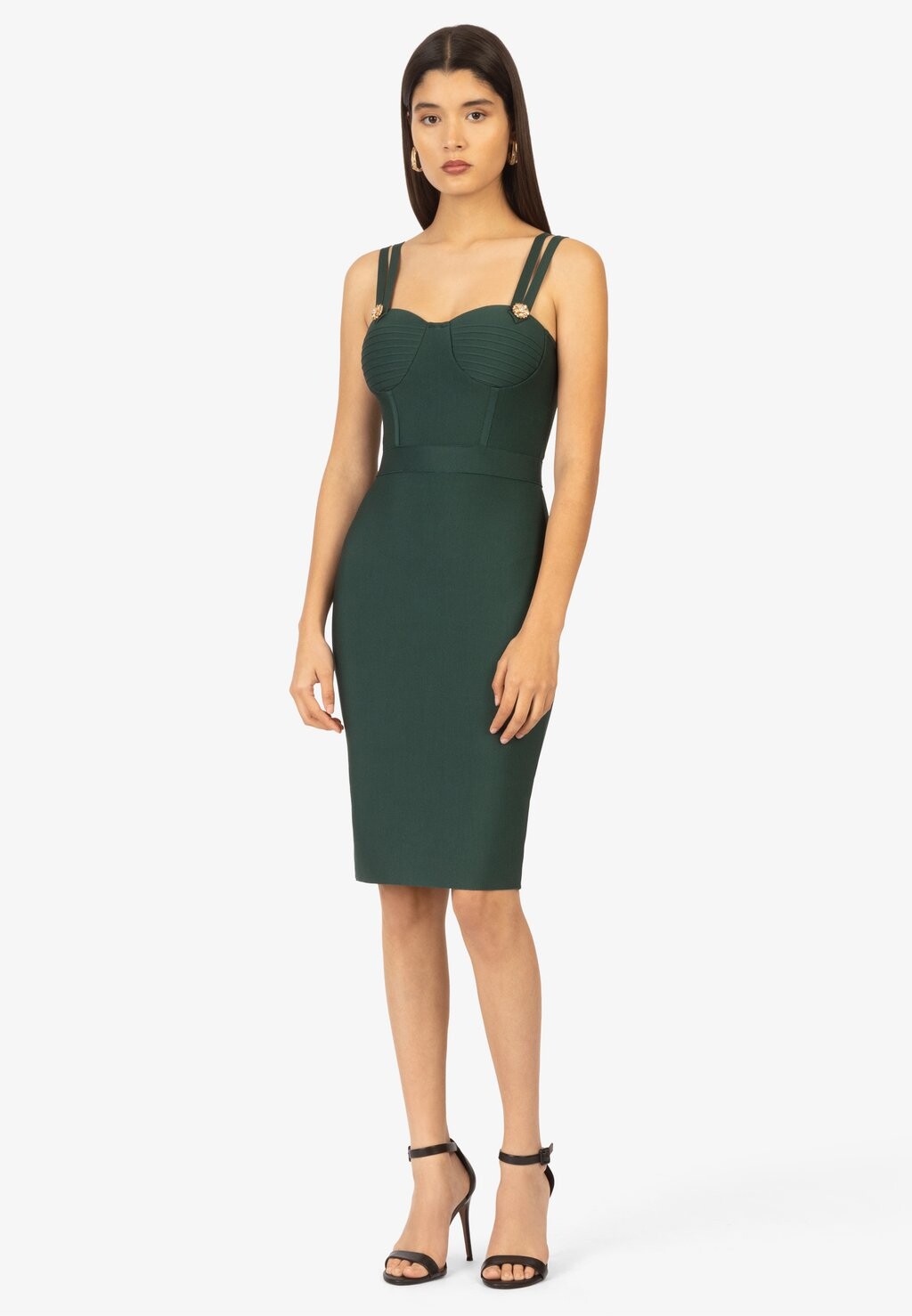 Платье-футляр BANDAGE Kraimod, темно-зеленый
Платье-футляр BANDAGE Kraimod, темно-зеленый