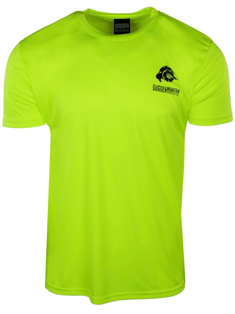 Футболка Performance Guggen Mountain, Lime
Футболка Performance Guggen Mountain, Lime