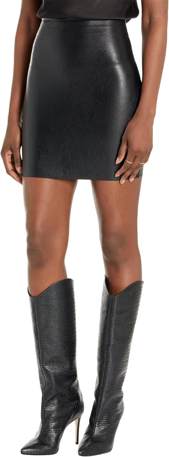 Мини-юбка из искусственной кожи SK08 Commando, черный
Мини-юбка из искусственной кожи SK08 Commando, черный