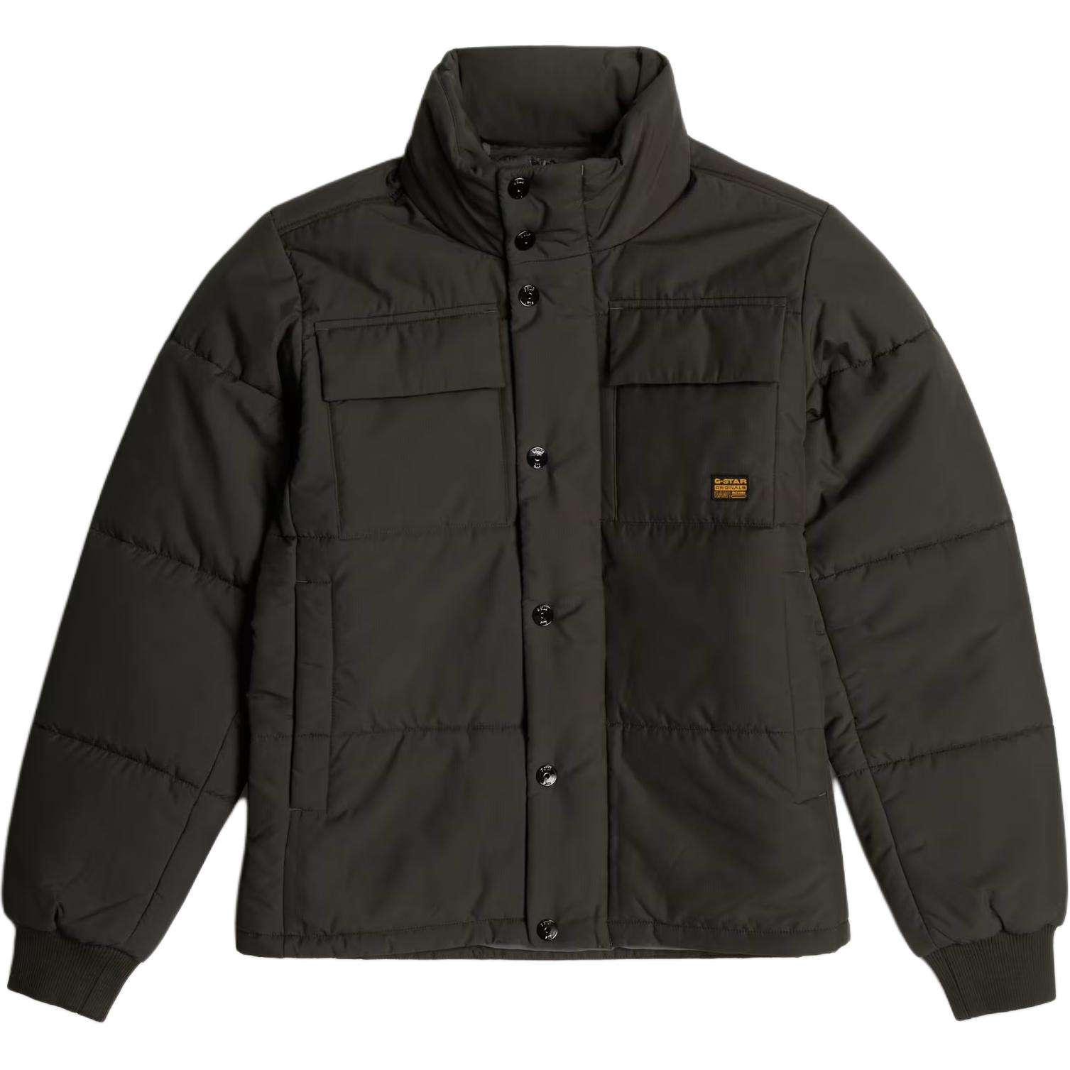 G-STAR RAW Куртка мужская стеганая утепленная с четырьмя карманами, Asphalt
G-STAR RAW Куртка мужская стеганая утепленная с четырьмя карманами, Asphalt