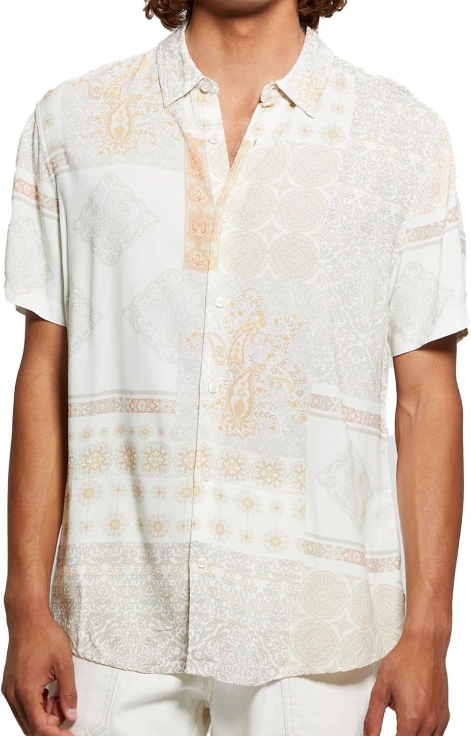 Мужская рубашка GUESS Eco Rayon Patchwork, Rio Patchwork
Мужская рубашка GUESS Eco Rayon Patchwork, Rio Patchwork