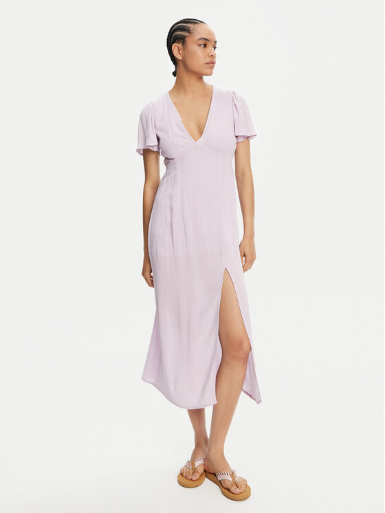 Летнее платье стандартный крой Jet Set EBJWD00134 Billabong, фиолетовый
Летнее платье стандартный крой Jet Set EBJWD00134 Billabong, фиолетовый