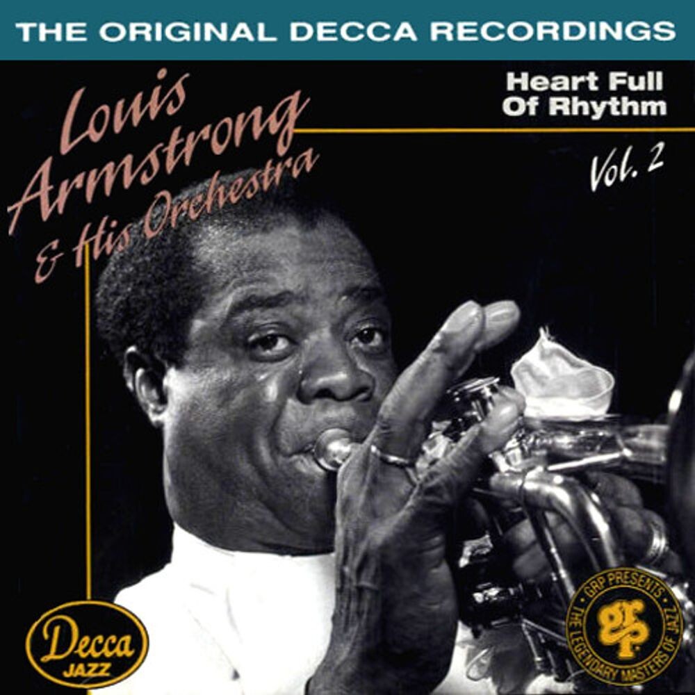 Диск CD Heart Full Of Rhythm - Louis Armstrong
Диск CD Heart Full Of Rhythm - Louis Armstrong