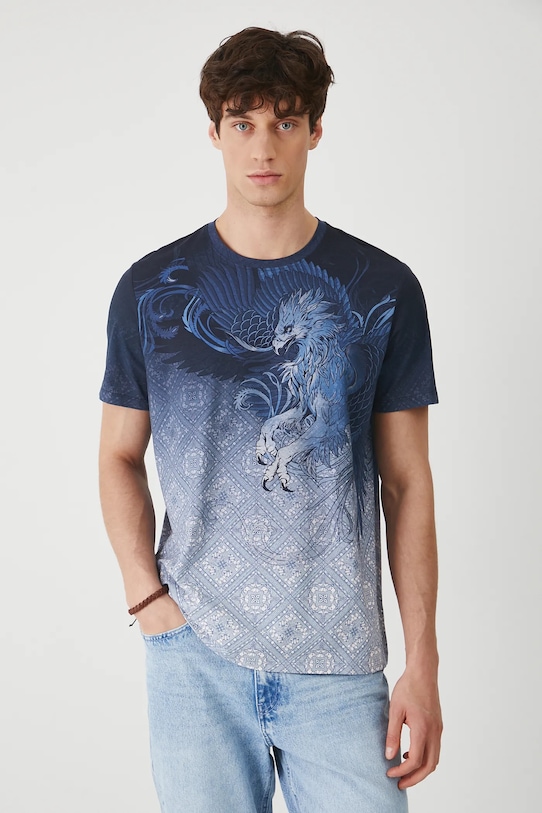 Футболка Medicine, синий 
Футболка Medicine, синий