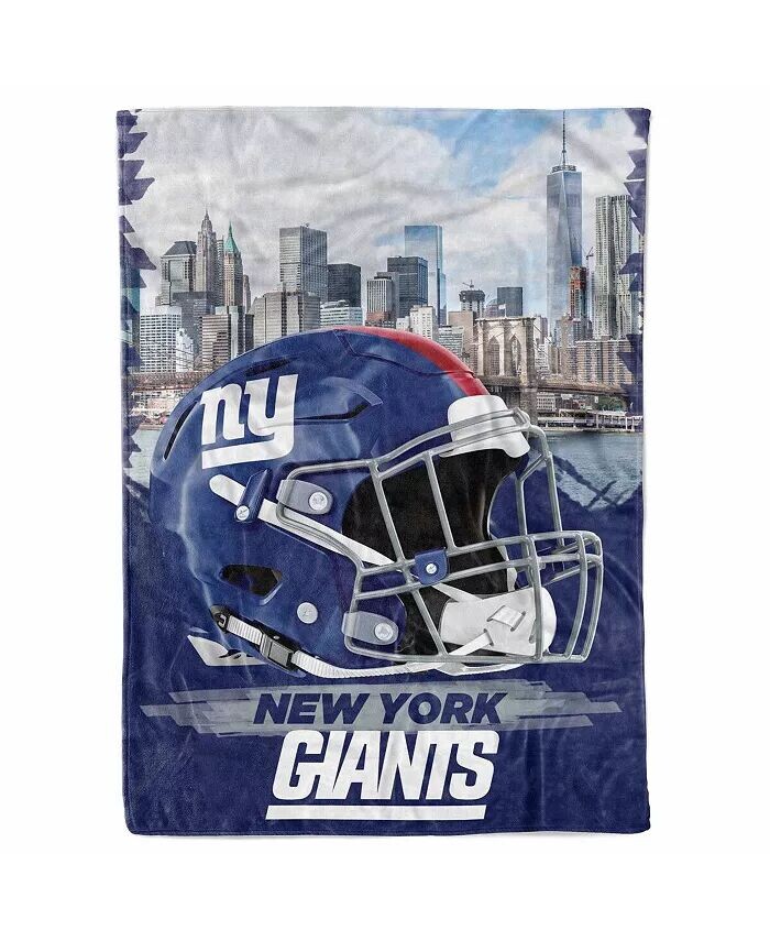 Одеяло City Sketch размером 66 x 90 дюймов New York Giants Logo Brands, синий
Одеяло City Sketch размером 66 x 90 дюймов New York Giants Logo Brands, синий
