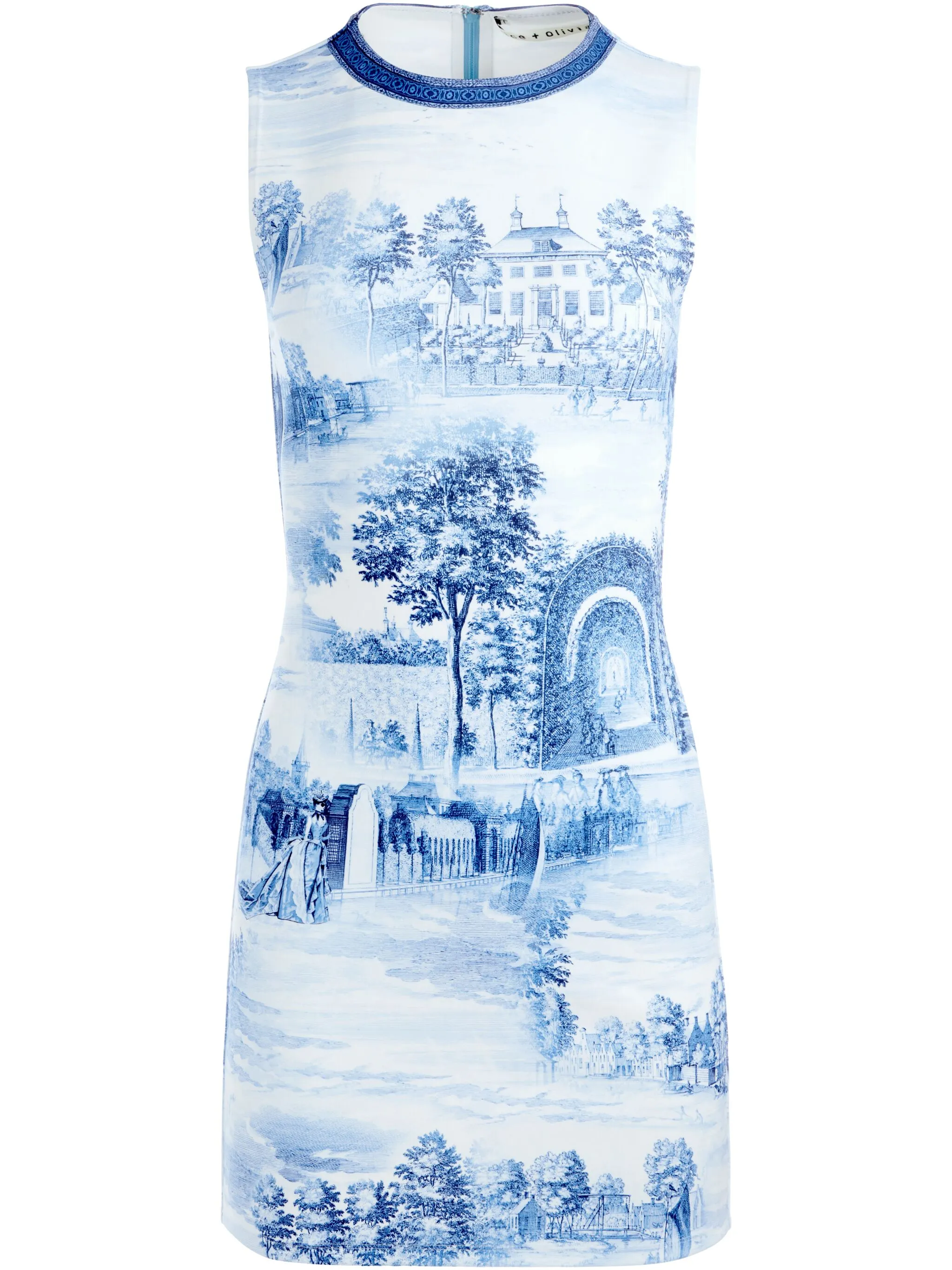 Платье мини Wynell Alice + Olivia, синий
Платье мини Wynell Alice + Olivia, синий