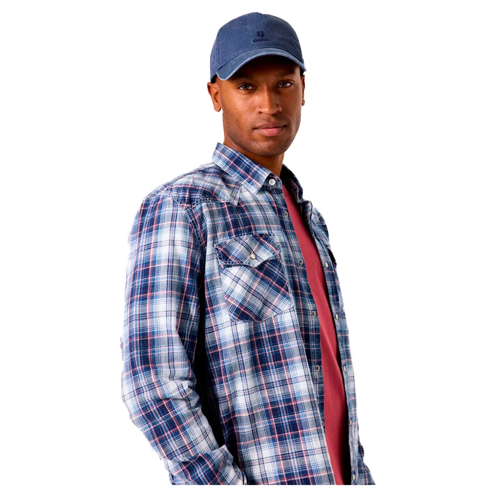 Рубашка Garcia C51283, синий
Рубашка Garcia C51283, синий