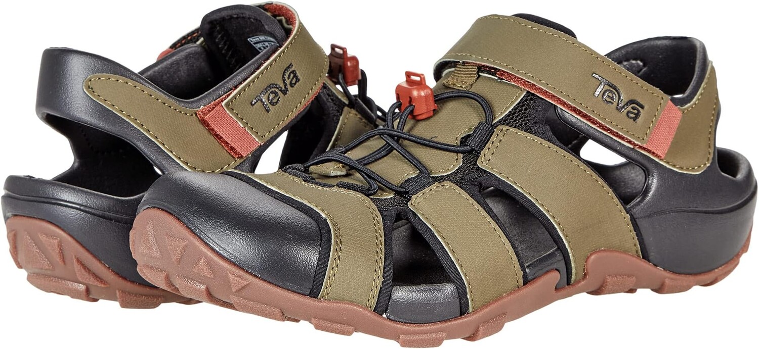 Сандалии Flintwood Teva, цвет Dark Olive
Сандалии Flintwood Teva, цвет Dark Olive