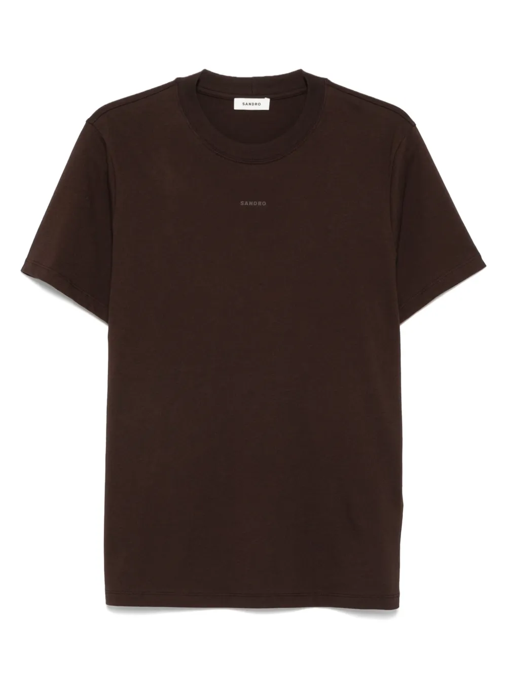 Футболка из органического хлопка SANDRO, коричневый
Футболка из органического хлопка SANDRO, коричневый