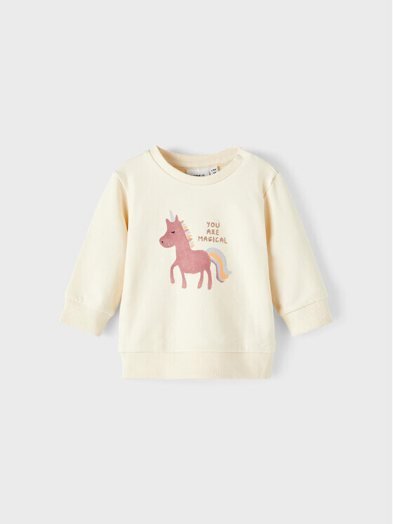 Толстовка обычного кроя Name It, экрю
Толстовка обычного кроя Name It, экрю