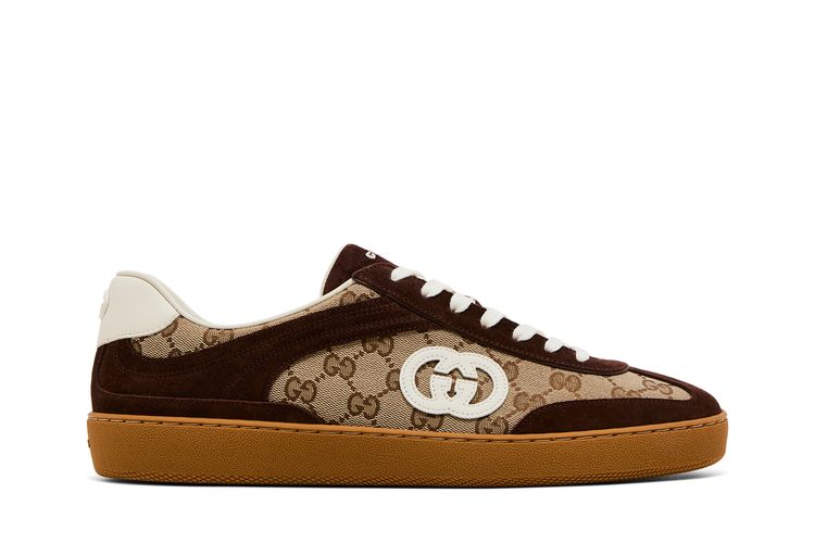 Кроссовки Gucci G75 'Interlocking G - Dark Brown Suede', коричневый
Кроссовки Gucci G75 'Interlocking G - Dark Brown Suede', коричневый